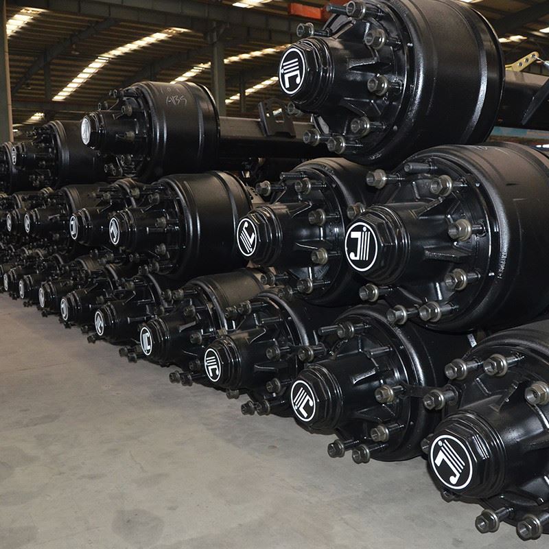Lightweight Trailer Axles