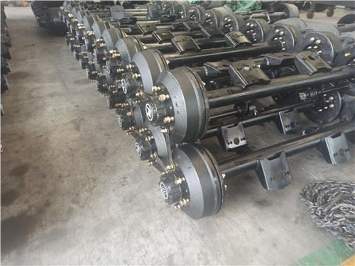 Asse piccolo a trave quadrata da 150 mm