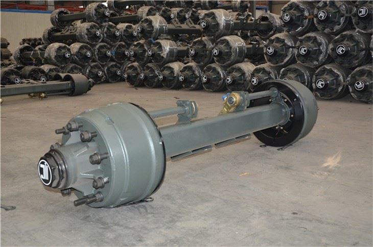 Trailer Outboard Drum Axle Trailer Outboard Drum Axle