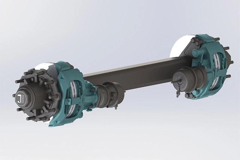 Trailer Disc Axle